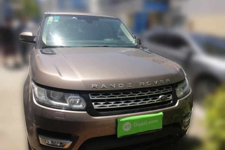 Used Land Rover Range Sport 2015 3.0 SC V6 HSE Front