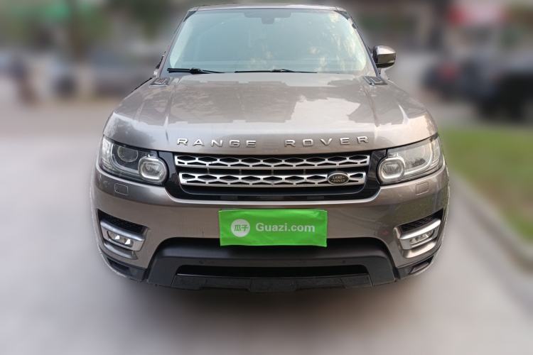 Used Land Rover Range Sport 2015 3.0 SDV6 HSE Front