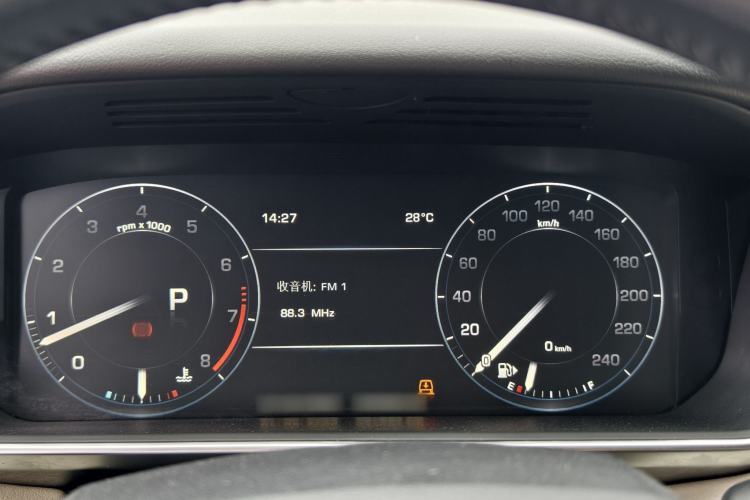 Used Land Rover Range Sport 2015 3.0 V6 HSE Gasoline U.S. Specification Instrument Cluster