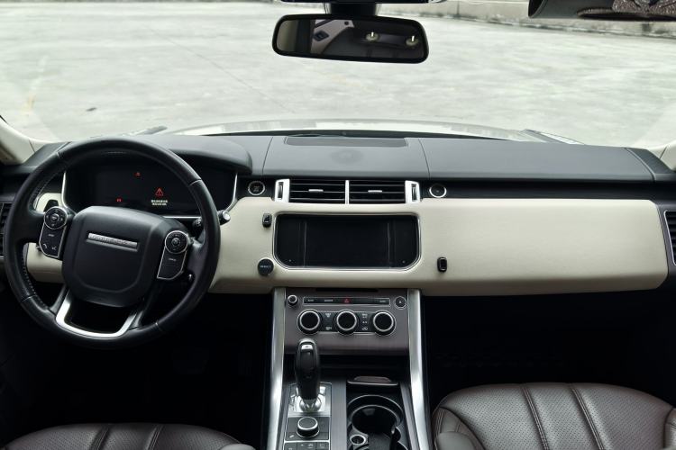 Used Land Rover Range Sport 2015 3.0 V6 HSE Gasoline U.S. Specification Interior 5