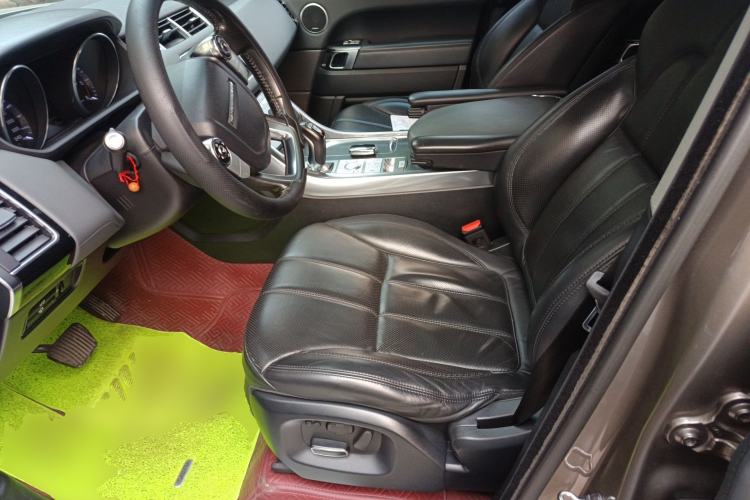 Used Land Rover Range Sport 2015 3.0 SDV6 HSE Left Front Seat