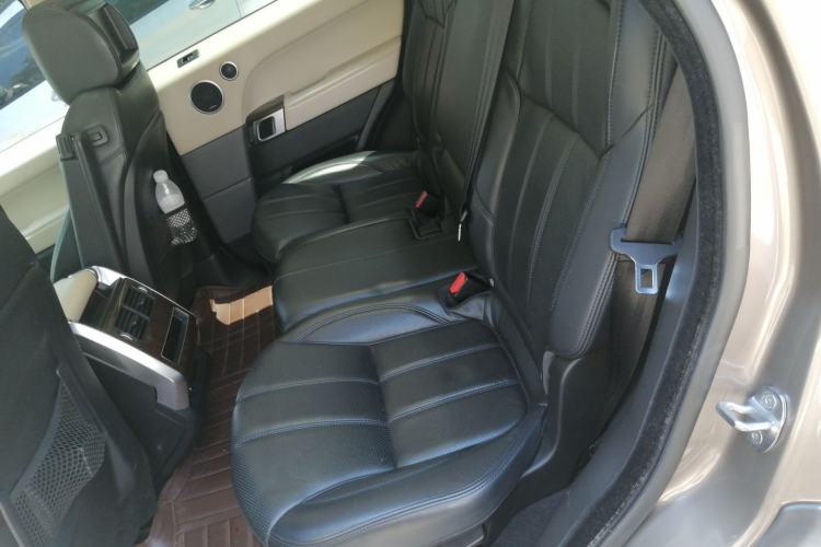 Used Land Rover Range Sport 2015 3.0 SC V6 HSE Left Rear Seat