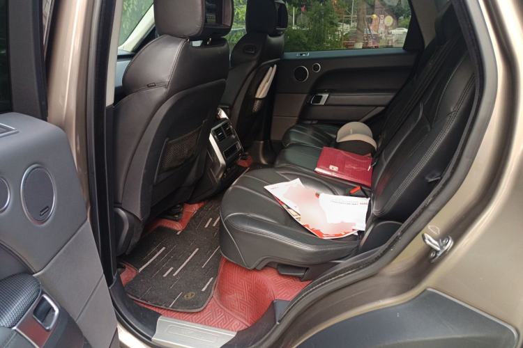 Used Land Rover Range Sport 2015 3.0 SDV6 HSE Left Rear Seat