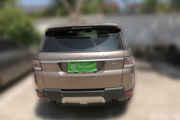 Used Land Rover Range Sport 2015 3.0 SC V6 HSE Rear