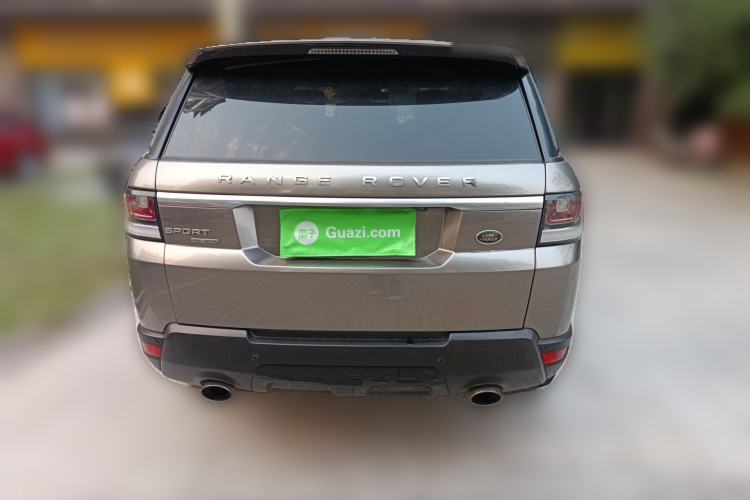Used Land Rover Range Sport 2015 3.0 SDV6 HSE Rear