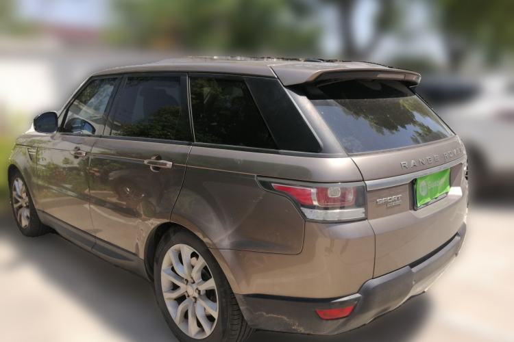 Used Land Rover Range Sport 2015 3.0 SC V6 HSE Rear Left 45 Deg