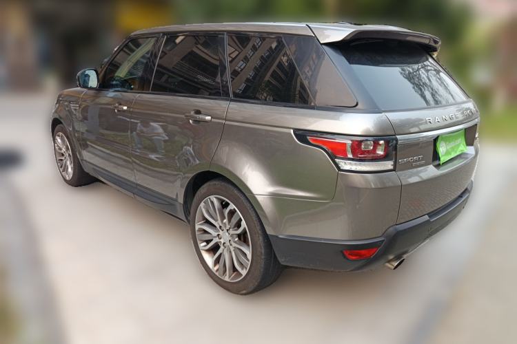 Used Land Rover Range Sport 2015 3.0 SDV6 HSE Rear Left 45 Deg