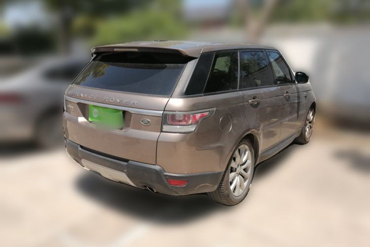 Used Land Rover Range Sport 2015 3.0 SC V6 HSE Rear Right 45 Deg