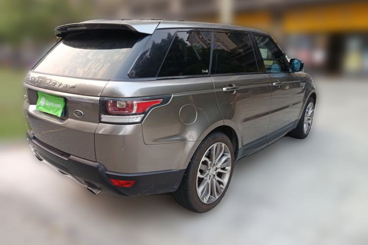 Used Land Rover Range Sport 2015 3.0 SDV6 HSE Rear Right 45 Deg