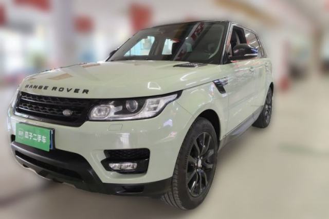 Used Land Rover Range Sport 2015 3.0 SDV6 HSE