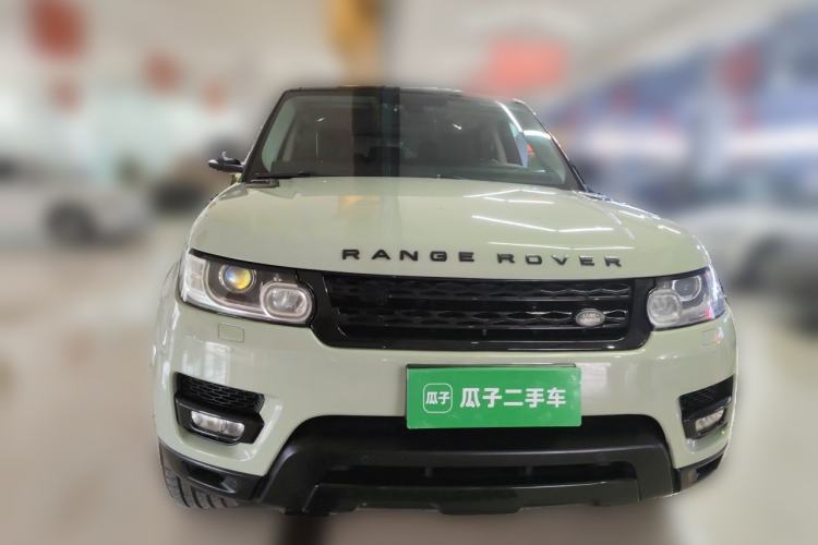 Used Land Rover Range Sport 2015 3.0 SDV6 HSE Front