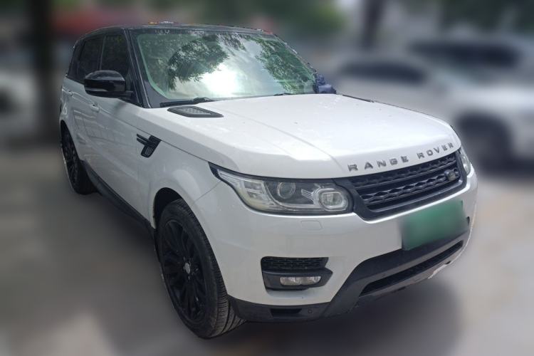 Used Land Rover Range Sport 2015 3.0 SC V6 HSE DYNAMIC Front Right 45 Deg