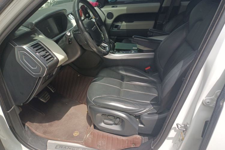 Used Land Rover Range Sport 2015 3.0 SC V6 HSE DYNAMIC Left Front Seat