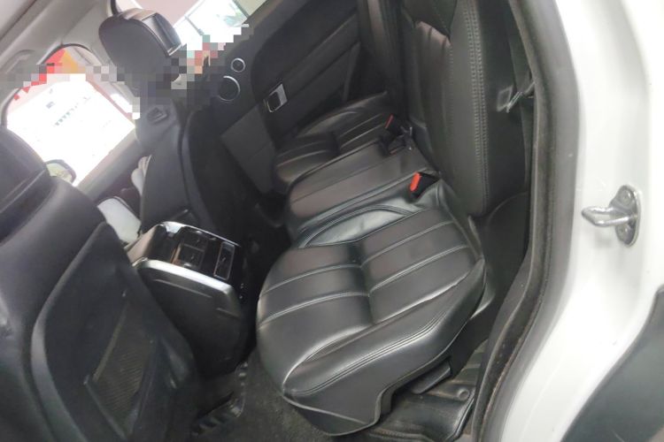 Used Land Rover Range Sport 2015 3.0 SDV6 HSE Left Rear Seat