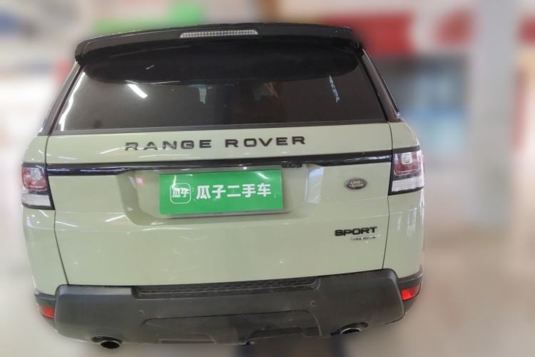 Used Land Rover Range Sport 2015 3.0 SDV6 HSE Rear