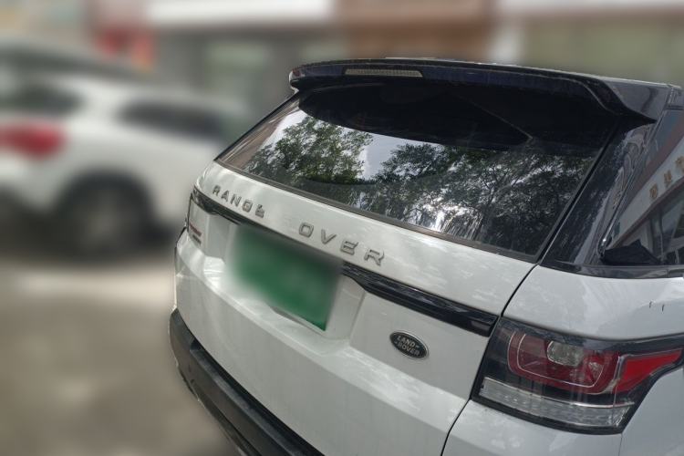 Used Land Rover Range Sport 2015 3.0 SC V6 HSE DYNAMIC Rear