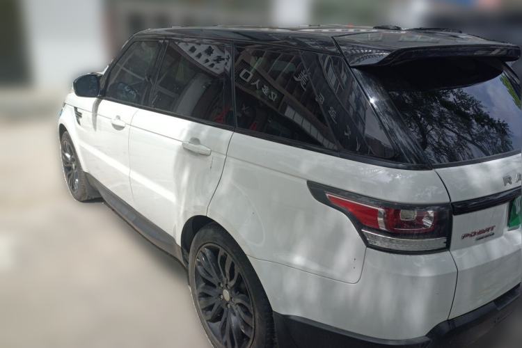 Used Land Rover Range Sport 2015 3.0 SC V6 HSE DYNAMIC Rear Left 45 Deg