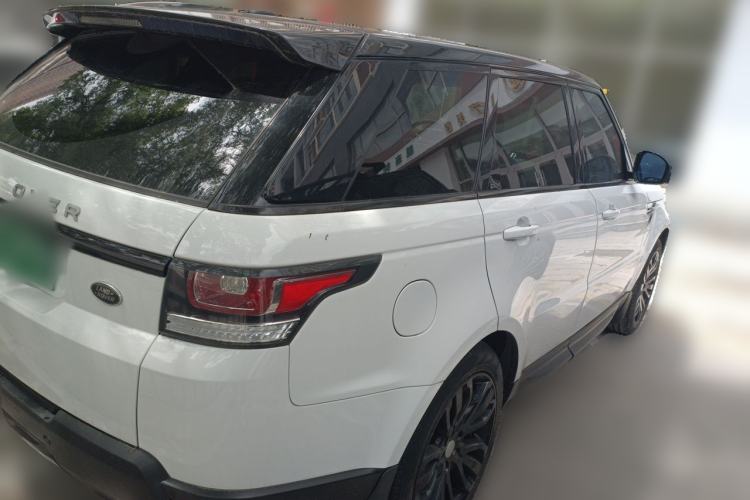 Used Land Rover Range Sport 2015 3.0 SC V6 HSE DYNAMIC Rear Right 45 Deg