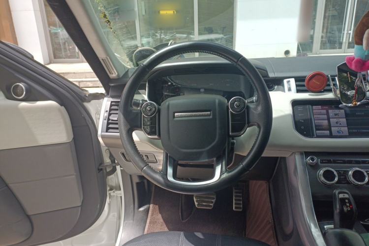 Used Land Rover Range Sport 2015 3.0 SC V6 HSE DYNAMIC Steering Wheel