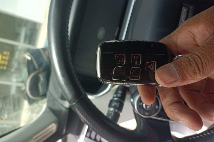 Used Land Rover Range Sport 2015 3.0 SC V6 HSE DYNAMIC Vehicle Key