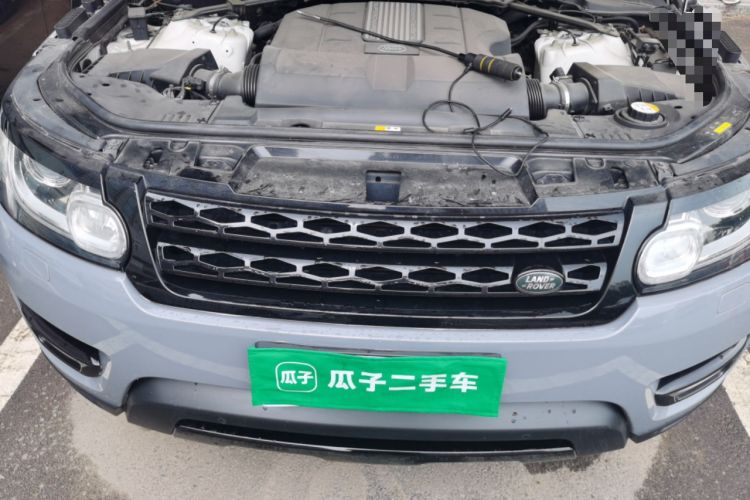 Used Land Rover Range Sport 2015 3.0 SC V6 HSE DYNAMIC Engine Bay
