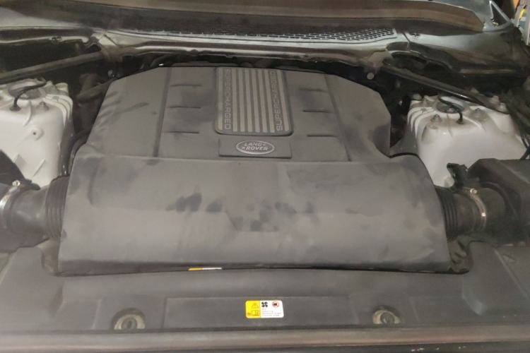 Used Land Rover Range Sport 2015 3.0 SC V6 HSE DYNAMIC Engine Bay