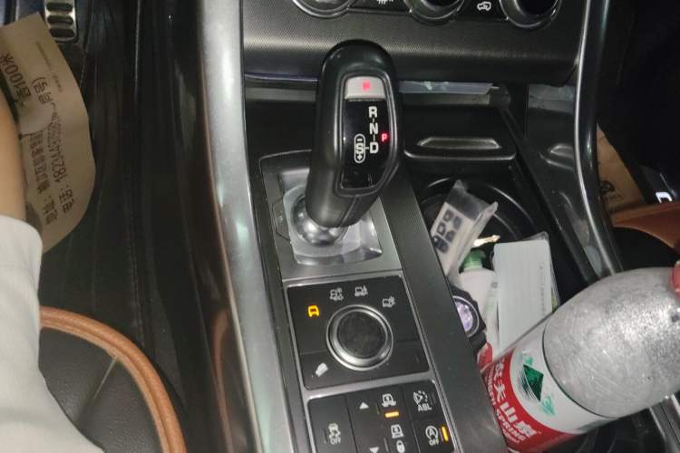 Used Land Rover Range Sport 2015 3.0 SC V6 HSE DYNAMIC Gear Lever