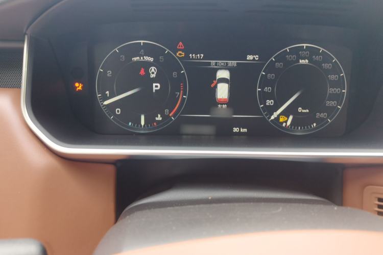 Used Land Rover Range Sport 2015 3.0 SC V6 HSE DYNAMIC Instrument Cluster