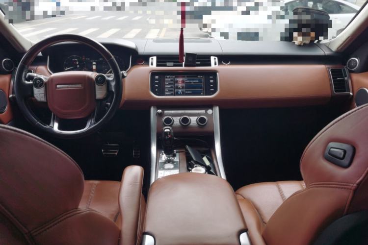 Used Land Rover Range Sport 2015 3.0 SC V6 HSE DYNAMIC Interior 2