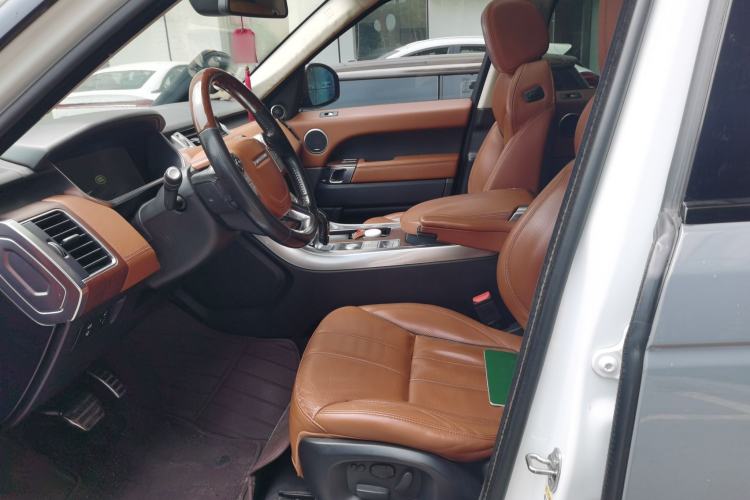 Used Land Rover Range Sport 2015 3.0 SC V6 HSE DYNAMIC Left Front Seat