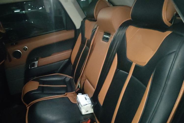 Used Land Rover Range Sport 2015 3.0 SC V6 HSE DYNAMIC Left Rear Seat