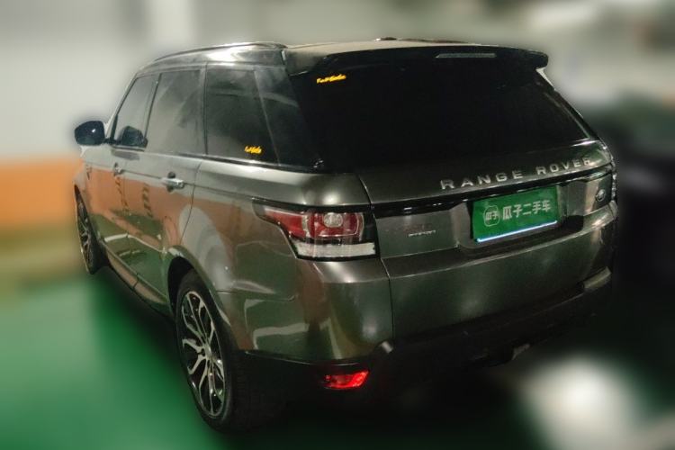 Used Land Rover Range Sport 2015 3.0 SC V6 HSE DYNAMIC Rear Left 45 Deg