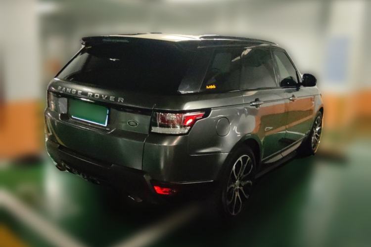 Used Land Rover Range Sport 2015 3.0 SC V6 HSE DYNAMIC Rear Right 45 Deg