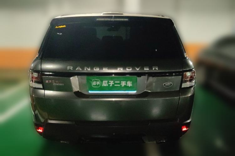 Used Land Rover Range Sport 2015 3.0 SC V6 HSE DYNAMIC Rear