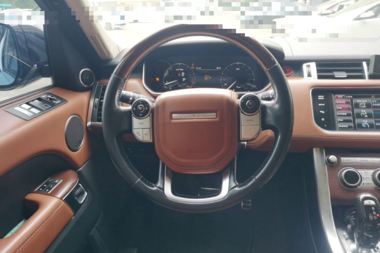 Used Land Rover Range Sport 2015 3.0 SC V6 HSE DYNAMIC Steering Wheel