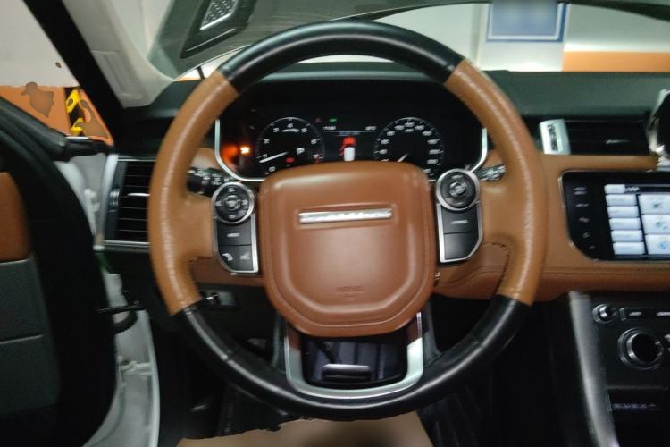 Used Land Rover Range Sport 2015 3.0 SC V6 HSE DYNAMIC Steering Wheel