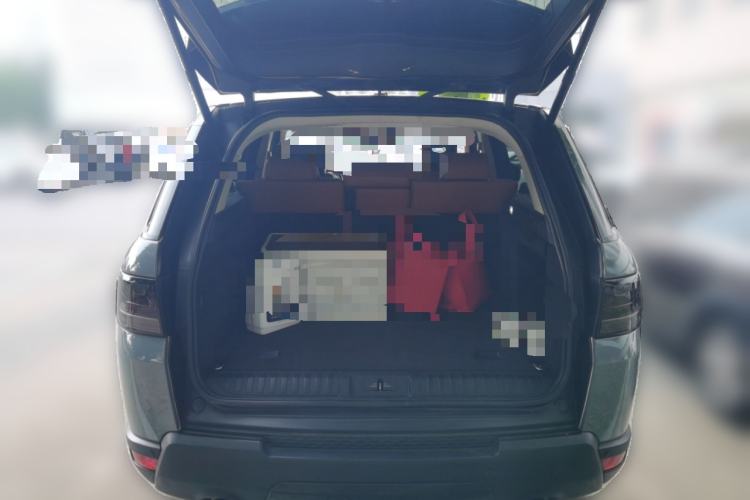Used Land Rover Range Sport 2015 3.0 SC V6 HSE DYNAMIC Trunk