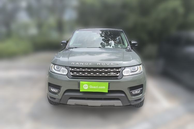 Used Land Rover Range Sport  Front