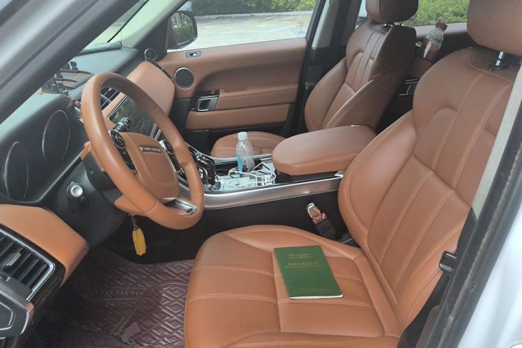 Used Land Rover Range Sport  Left Front Seat
