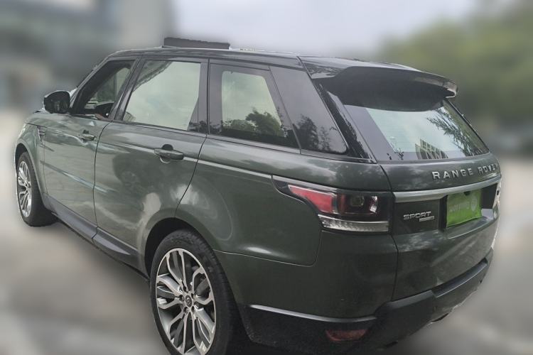 Used Land Rover Range Sport  Rear Left 45 Deg