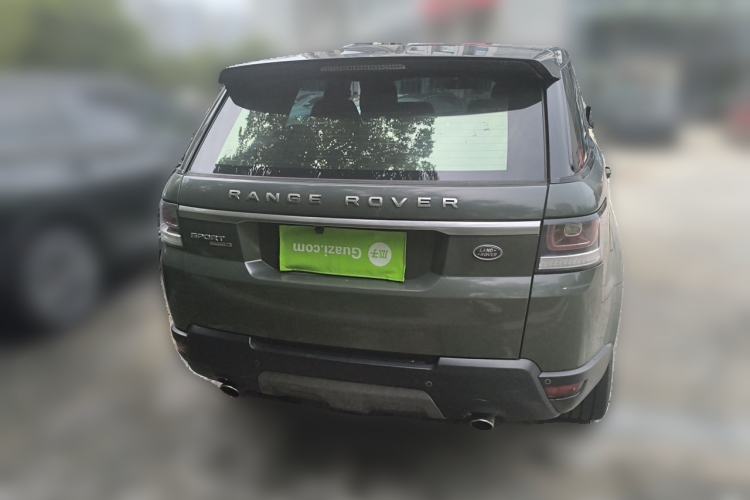 Used Land Rover Range Sport  Rear
