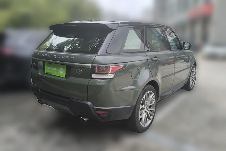 Used Land Rover Range Sport  Rear Right 45 Deg