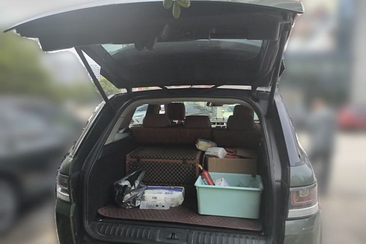 Used Land Rover Range Sport  Trunk