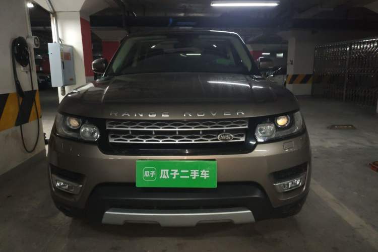 Used Land Rover Range Sport 2015 3.0 SC V6 HSE Front