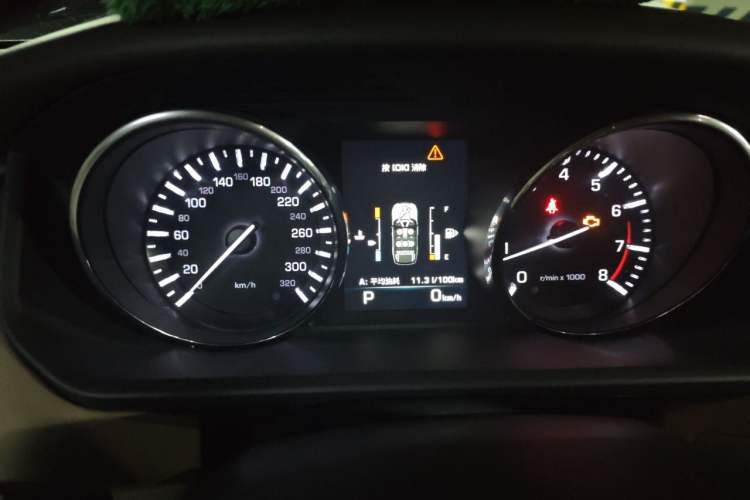 Used Land Rover Range Sport 2015 3.0 SC V6 HSE Instrument Cluster