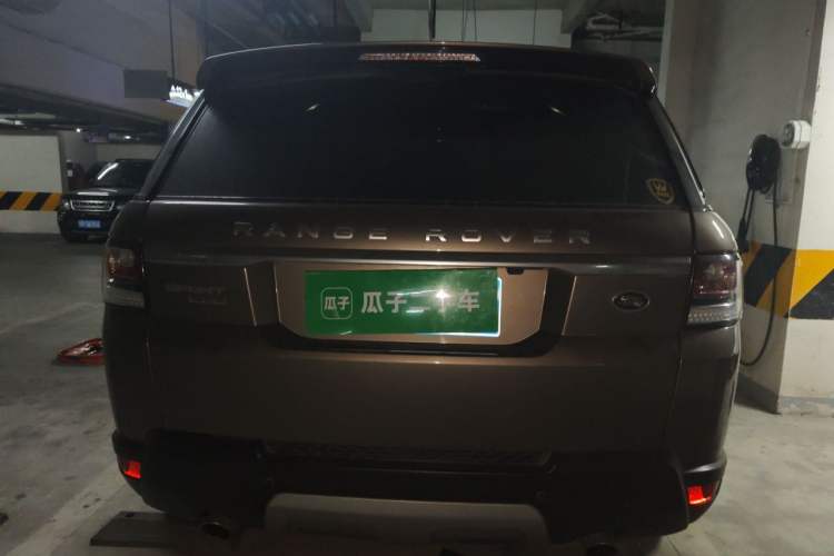 Used Land Rover Range Sport 2015 3.0 SC V6 HSE Rear