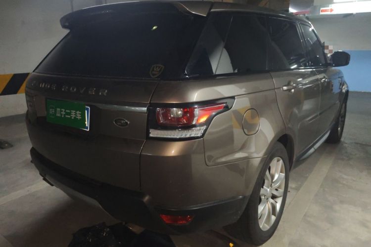 Used Land Rover Range Sport 2015 3.0 SC V6 HSE Rear Right 45 Deg