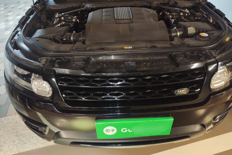 Used Land Rover Range Sport 2015 3.0 SC V6 HSE DYNAMIC Engine Bay