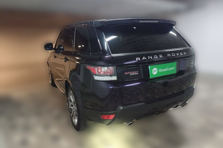 Used Land Rover Range Sport 2015 3.0 SC V6 HSE DYNAMIC Exterior 3