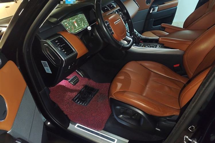 Used Land Rover Range Sport 2015 3.0 SC V6 HSE DYNAMIC Left Front Seat